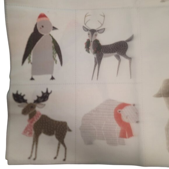 Moda Panel Merrily Gingiber Little Critter Zest for the Nest Woodland Animals - Picture 5 of 12